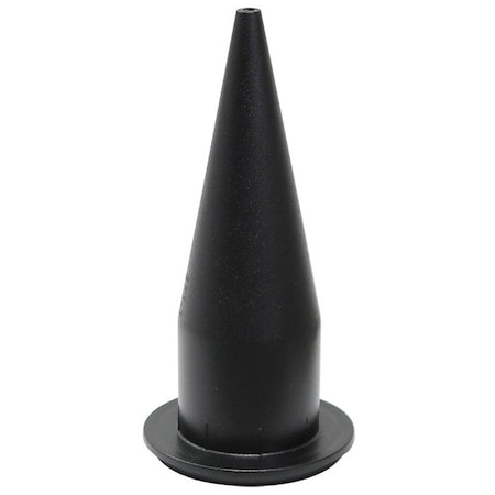 Repl Part - #Caulk 51001: Black Wide Cone Tip